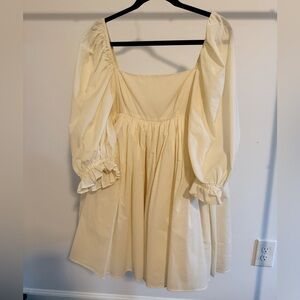 Selkie Lamb Puff Dress